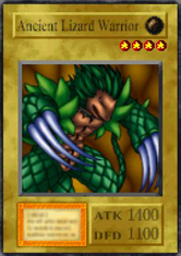 Ancient Lizard Warrior