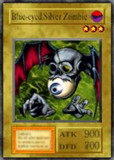 Blue-eyed Silver Zombie