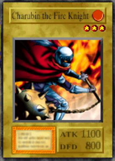 Charubin the Fire Knight