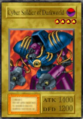 Cyber Soldier of Darkworld