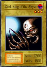 Dark King of the Abyss