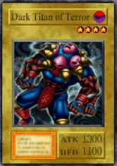 Dark Titan of Terror