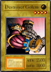 Destroyer Golem