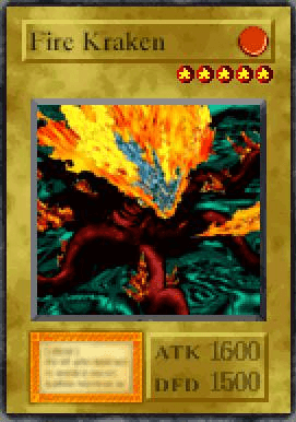 Fire Kraken