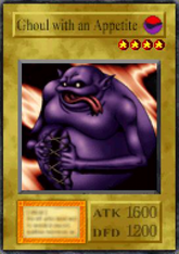 Ghoul with an Appetite