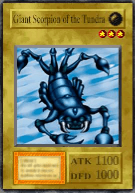 Giant Scorpion of the Tundra