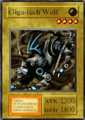 Giga-tech Wolf
