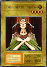 Goddess with the Third Eye