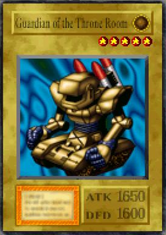 Guardian of the Throne Room