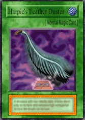 Harpie's Feather Duster