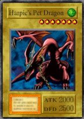 Harpie's Pet Dragon