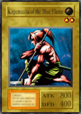 Kagemusha of the Blue Flame
