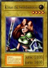 Kanan the Swordmistress