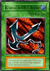 Kunai with Chain