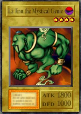 La Jinn the Mystical Genie