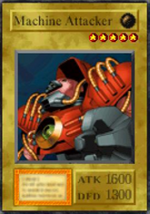 Machine Attacker