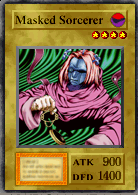 Masked Sorcerer