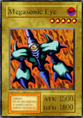 Megasonic Eye