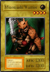 Minomushi Warrior