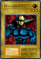 M-warrior #1