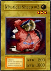 Mystical Sheep #2