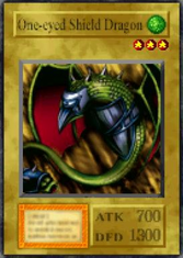 One-eyed Shield Dragon
