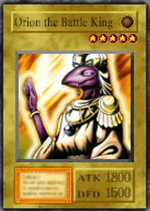 Orion the Battle King