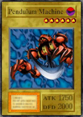 Pendulum Machine