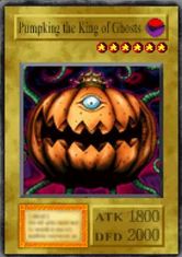 Pumpking the King of Ghosts