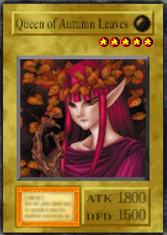 Queen of Autumn Leaves