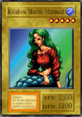 Rainbow Marine Mermaid