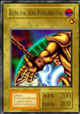 Right Arm of the Forbidden One