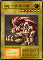 Super War-lion