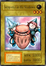 Supporter in the Shadows