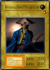 Swordsman from a Foreign Land