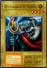 The Immortal of Thunder