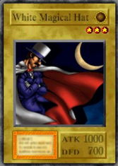 White Magical Hat