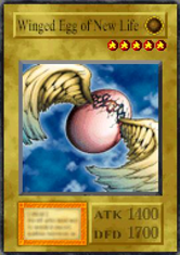 Winged Egg of New Life